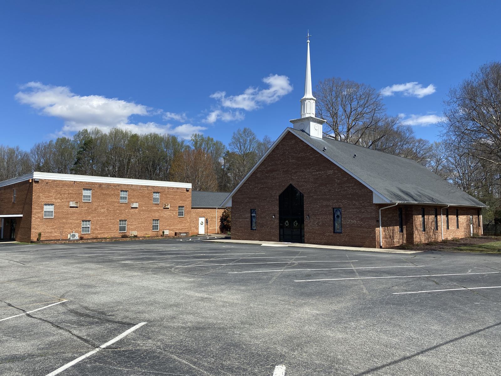 Welcome to McConnell Road Baptist Church