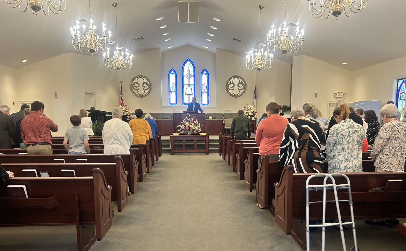 Worshipping Together in Spirit and Truth