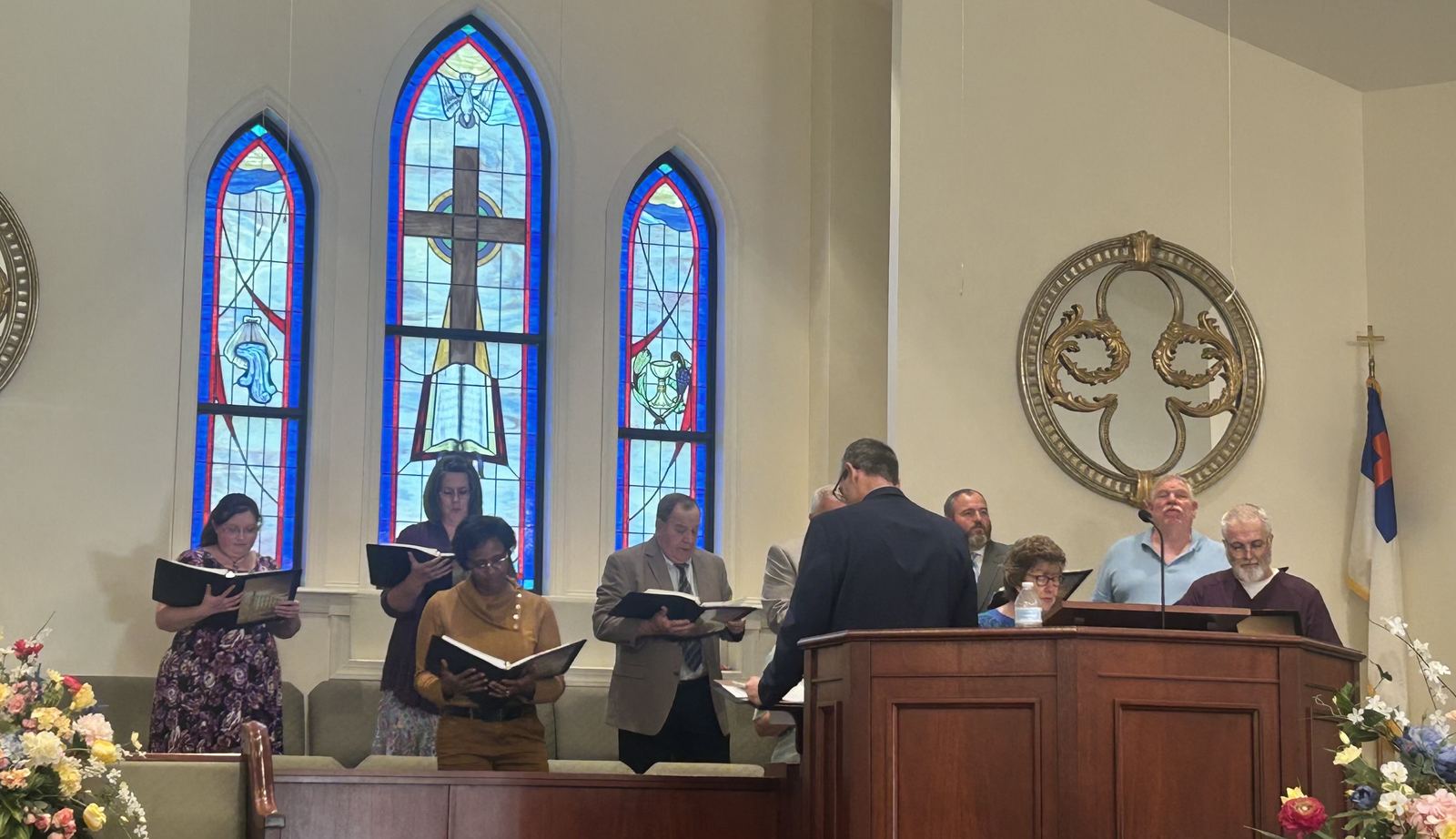 Praising Him with Heart and Voice