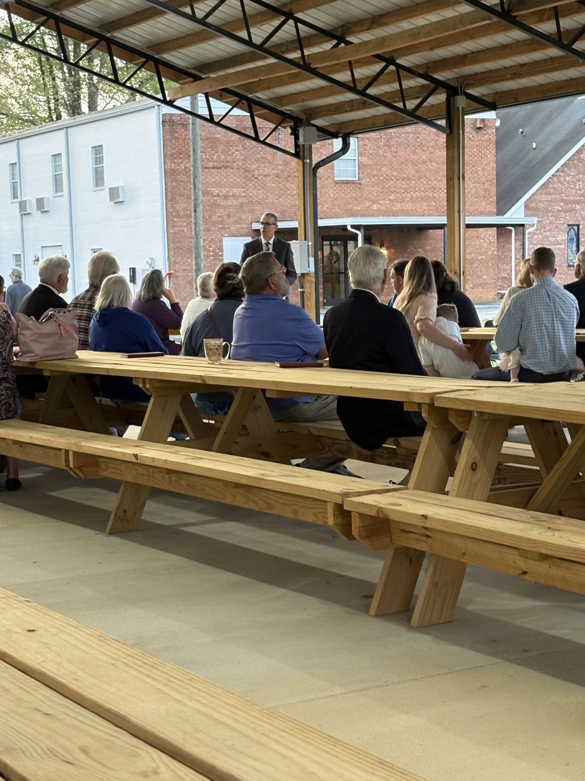 Church community gathering