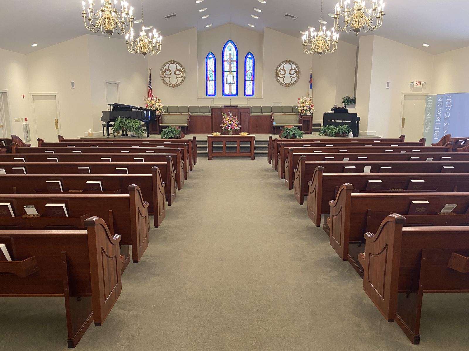 Church sanctuary